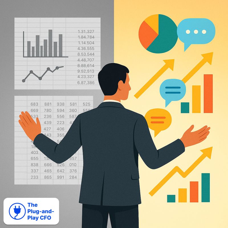 Turning Numbers Into Narrative is a Finance Guy Skill That Changes Everything